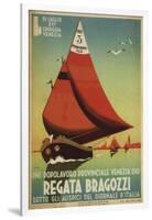 Regata Bragozzi-null-Framed Giclee Print