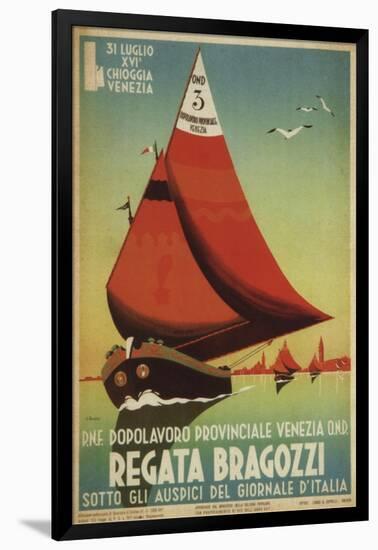 Regata Bragozzi-null-Framed Giclee Print