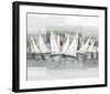 Regata-Luigi Florio-Framed Art Print