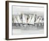 Regata-Luigi Florio-Framed Art Print