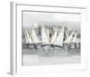 Regata-Luigi Florio-Framed Art Print