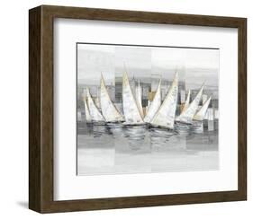 Regata-Luigi Florio-Framed Art Print