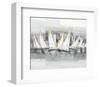 Regata-Luigi Florio-Framed Art Print