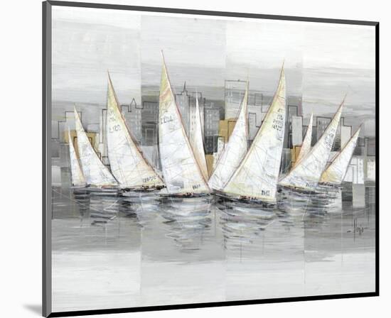 Regata-Luigi Florio-Mounted Art Print