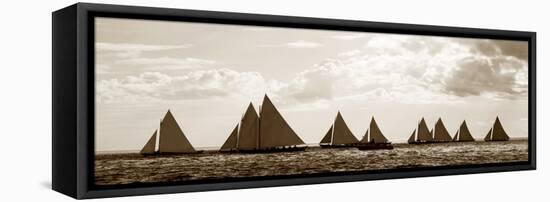 Regata-null-Framed Stretched Canvas