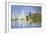 Regates a Argenteuil-Claude Monet-Framed Giclee Print