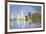 Regates a Argenteuil-Claude Monet-Framed Giclee Print