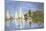 Regates a Argenteuil-Claude Monet-Mounted Giclee Print