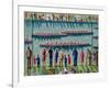 Regatta, 2000-PJ Crook-Framed Giclee Print