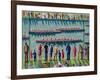 Regatta, 2000-PJ Crook-Framed Giclee Print