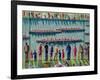 Regatta, 2000-PJ Crook-Framed Giclee Print