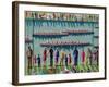 Regatta, 2000-PJ Crook-Framed Giclee Print