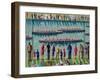 Regatta, 2000-PJ Crook-Framed Giclee Print