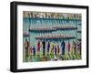 Regatta, 2000-PJ Crook-Framed Giclee Print