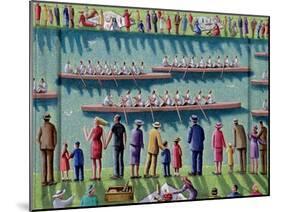 Regatta, 2000-PJ Crook-Mounted Giclee Print