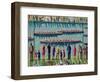 Regatta, 2000-PJ Crook-Framed Giclee Print