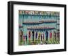 Regatta, 2000-PJ Crook-Framed Giclee Print