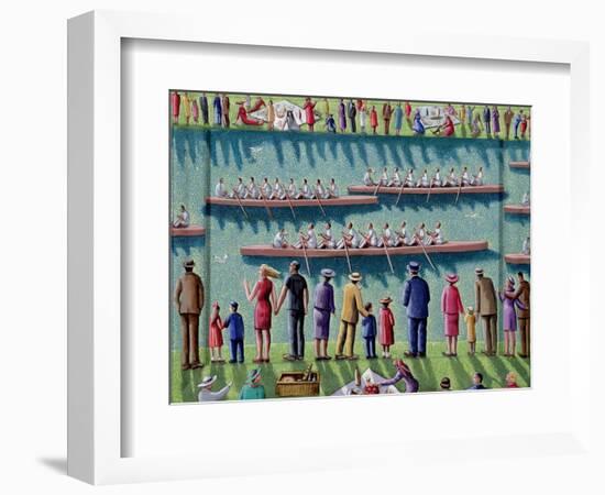 Regatta, 2000-PJ Crook-Framed Giclee Print