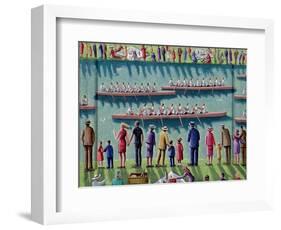 Regatta, 2000-PJ Crook-Framed Giclee Print