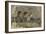 Regatta a Molesey, c.1874-Alfred Sisley-Framed Giclee Print