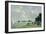 Regatta at Argenteuil, 1866-Eugène Boudin-Framed Giclee Print