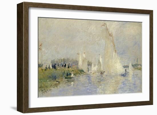 Regatta at Argenteuil, 1874-Pierre-Auguste Renoir-Framed Giclee Print