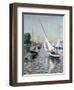 Regatta at Argenteuil, 1893-Gustave Caillebotte-Framed Giclee Print