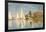 Regatta at Argenteuil, C.1872-Claude Monet-Framed Giclee Print