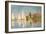 Regatta at Argenteuil, C.1872-Claude Monet-Framed Giclee Print