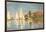 Regatta at Argenteuil, C.1872-Claude Monet-Framed Giclee Print