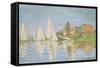 Regatta at Argenteuil, C. 1872-Claude Monet-Framed Stretched Canvas