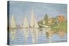 Regatta at Argenteuil, C. 1872-Claude Monet-Stretched Canvas