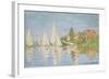 Regatta at Argenteuil, C. 1872-Claude Monet-Framed Giclee Print