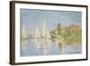 Regatta at Argenteuil, C. 1872-Claude Monet-Framed Giclee Print