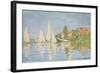 Regatta at Argenteuil, C. 1872-Claude Monet-Framed Giclee Print