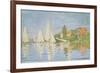 Regatta at Argenteuil, C. 1872-Claude Monet-Framed Giclee Print