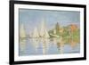 Regatta at Argenteuil, C. 1872-Claude Monet-Framed Giclee Print