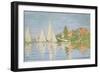 Regatta at Argenteuil, C. 1872-Claude Monet-Framed Giclee Print