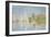 Regatta at Argenteuil, C. 1872-Claude Monet-Framed Giclee Print