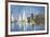 Regatta at Argenteuil-Claude Monet-Framed Premium Giclee Print