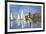 Regatta at Argenteuil-Claude Monet-Framed Premium Giclee Print