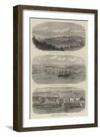 Regatta at Halifax, Nova Scotia-null-Framed Giclee Print
