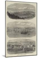 Regatta at Halifax, Nova Scotia-null-Mounted Giclee Print