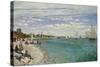 Regatta at Sainte- Adresse-Claude Monet-Stretched Canvas