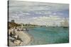 Regatta at Sainte- Adresse-Claude Monet-Stretched Canvas