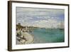 Regatta at Sainte- Adresse-Claude Monet-Framed Art Print