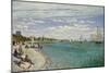 Regatta at Sainte- Adresse-Claude Monet-Mounted Art Print