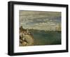 Regatta at Sainte-Adresse-Claude Monet-Framed Giclee Print