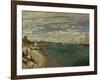 Regatta at Sainte-Adresse-Claude Monet-Framed Giclee Print