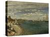 Regatta at Sainte-Adresse-Claude Monet-Stretched Canvas